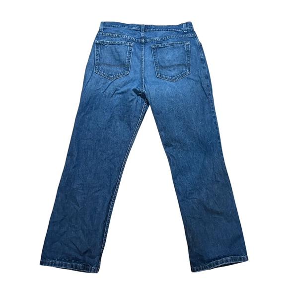 Vintage 90s Y2K Old Navy Relaxed Fit Men's Jeans in Blue - Picture 4 of 7